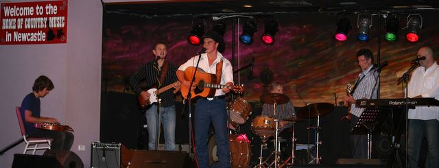 Jason Lowe, Brad Bergen, Amos Morris, Peter Figures, Rod Coe, and Chad Plane.