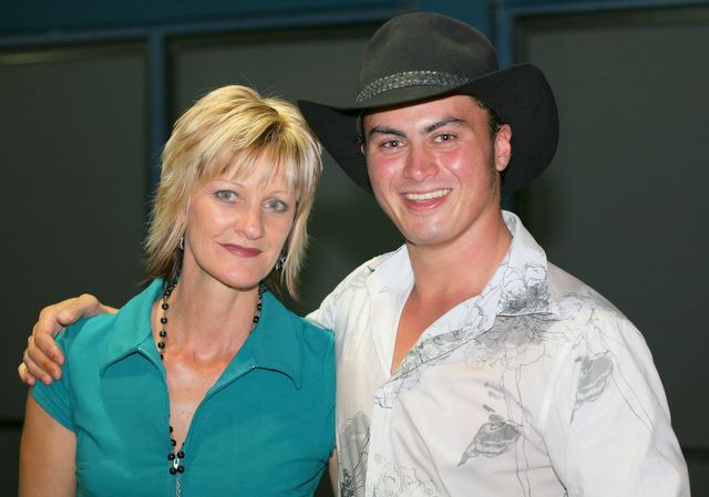 Lisa White and Amos Morris