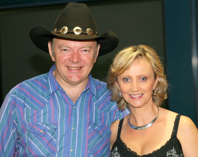 Rob Wilson and Donna Boyd