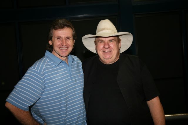 Craig Giles and Alby Pool