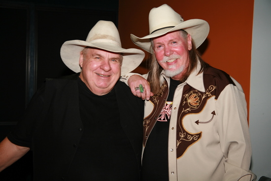 Alby Pool and Danny Mack