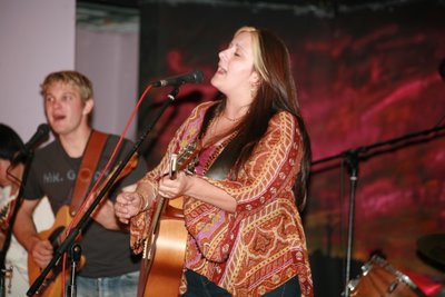 Brad Bergen and Rose Carleo