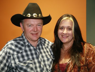 Rob Wilson and Rose Carleo