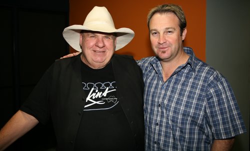 Alby Pool and Greg Franks