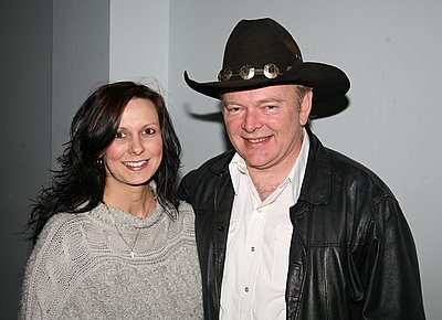 Carol Donovan and Rob Wilson