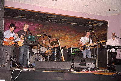 Brad Bergen and the Horseshoe Benders