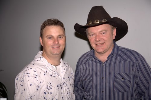 Brad Rose and Rob Wilson