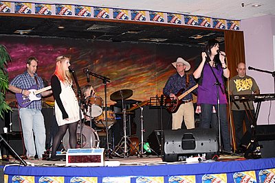 Greg Franks, Melody Pool, Peter Figures, Allan Tomkis, 