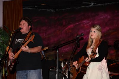 Andy Toombs and Melody Pool