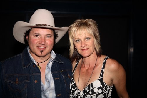 Steve Eales and Lisa White