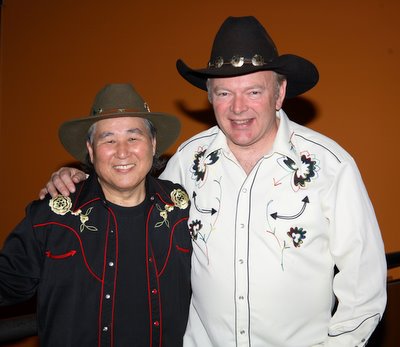 Hank Sasaki and Rob Wilson