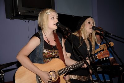 Makaylie Foodey and Melody Pool