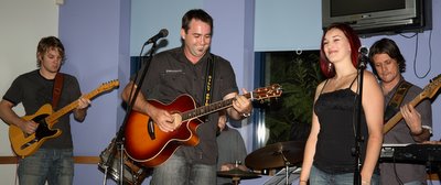 Brad Bergen, Billy Bridge, Peter Figures, Rebecca Lee Nye, Simon Johnson