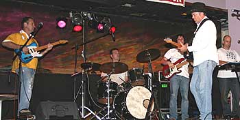 Greg Franks, Mal Lancaster, Simon Johnson, 