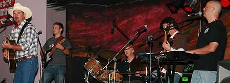 Grant Richardson, Brad Bergen, Peter Figures, Simon Johnson, and Chad Plane.