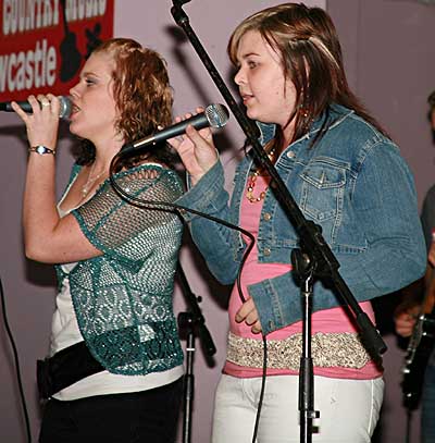 Hannah Brooker & Makaylie Foodey