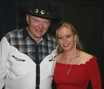 Rob Wilson and Angela Hayden