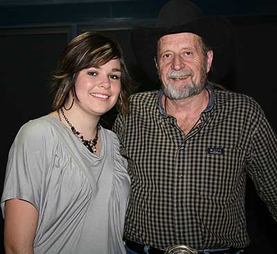 Sharnee Fenwick and Bruce McCumstie