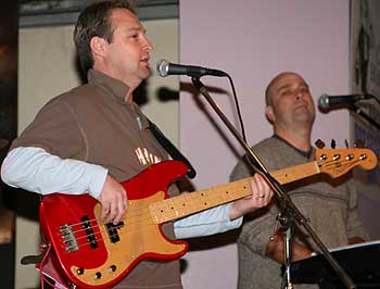 Greg Franks and Chad Plane