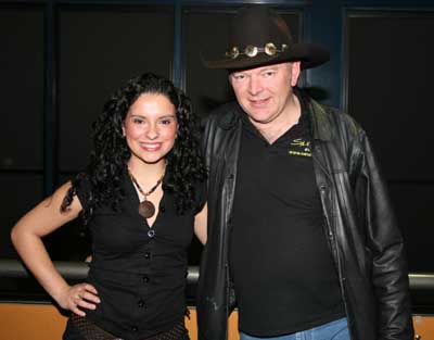 Victoria Baillie and Rob Wilson