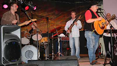 Brad Bergen, Peter Figures, Greg Franks, Alby Pool and Chad Plane.