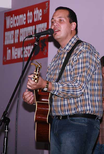 Michael King at Horseshoe Bend Roundup