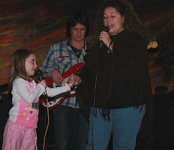 Caitlin Akers and Janine Akers