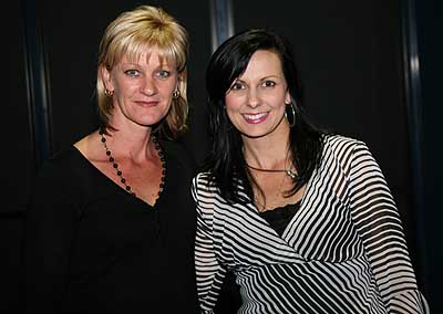 Lisa White and Carol Donovan