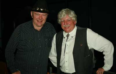 Rob Wilson and Jack Pledge