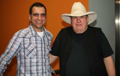 Nick Cesta and Alby Pool