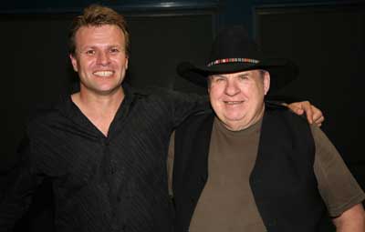 Craig Stewart and Alby Pool