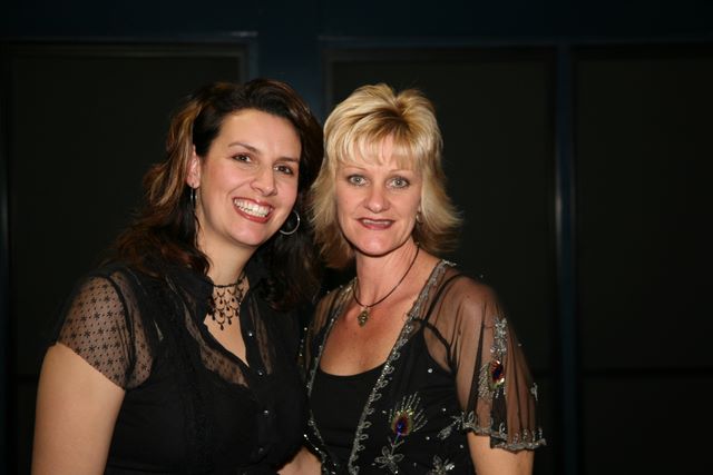 Nicki Gillis and Lisa White