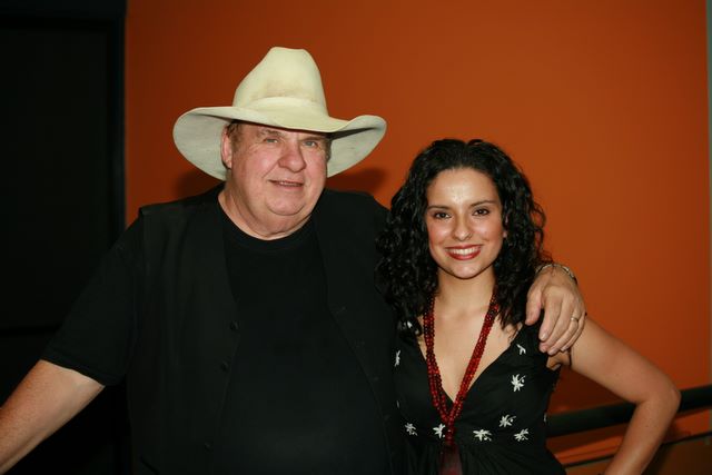 Alby Pool and Victoria Baillie