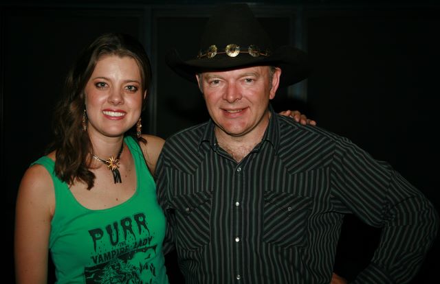 Amber Lawrence and Rob Wilson