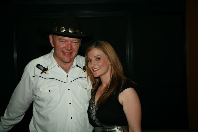 Rob Wilson and Cat Southern